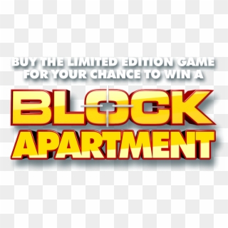 The Block Monopoly Buy The Limited Edition Game For - Poster, HD Png Download