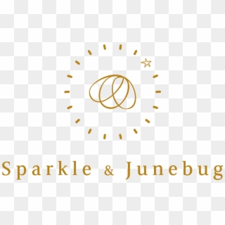 Sparkle & Junebug Logo - Circle, HD Png Download