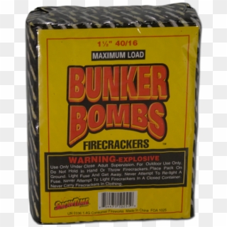 Bunker Bomb Firecrackers, HD Png Download