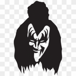 Gene Simmons Png - Kiss Logo Gene Simmons, Transparent Png