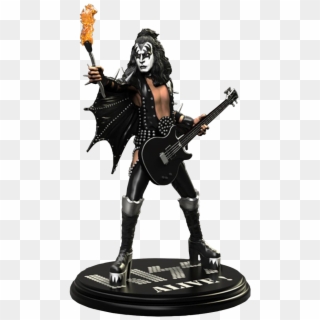 Gene Simmons Alive Rock Iconz 1/9th Scale Statue - Iconz Statue Statue Kiss Paul Stanley, HD Png Download