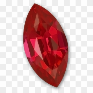 Ruby Marquise Png, Transparent Png