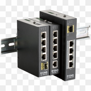 Wednesday, February 21, 2018 - D Link Industrial Switch, HD Png Download