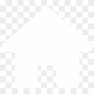 White Home Icon Png - Logo Home White Png, Transparent Png