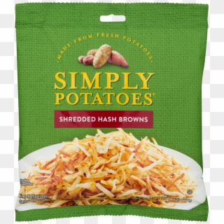 Crystal Farms, Simply Potatoes Shredded Hash Browns, - Hash Browns Publix, HD Png Download
