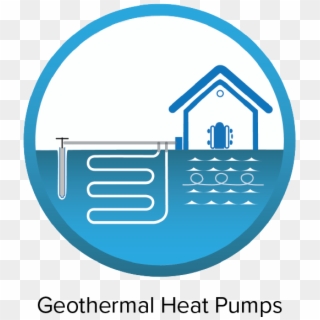 Geothermal Heat Pump Icon - Heat Pump Icon, HD Png Download