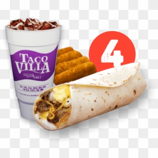 Breakfast Combo - Fast Food, HD Png Download