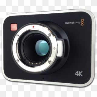 Camcorders Blackmagic Production Camera 4k - Point-and-shoot Camera, HD Png Download