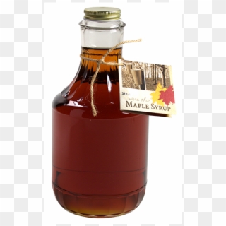 Maple Syrup Png - Glass Bottle, Transparent Png