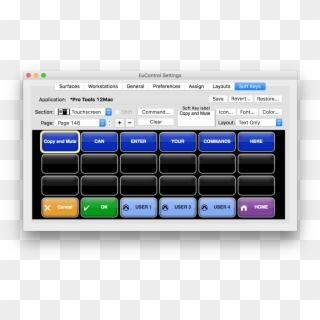 Macro Button - Computer Program, HD Png Download