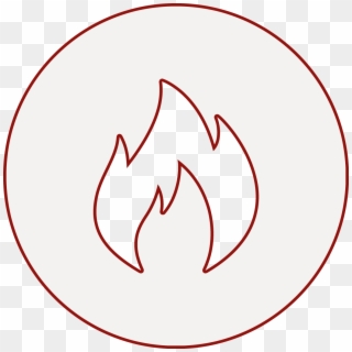 Heat - Circle, HD Png Download