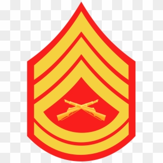 Gunnery Sergeant - Sergeant Major Usmc Rank, HD Png Download