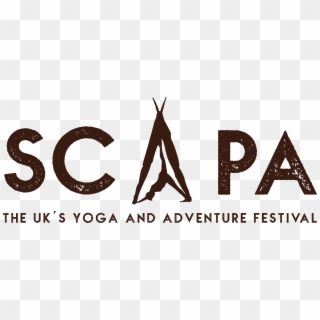 Scapa Fest Yoga And Aventure Festival Scotland - Graphic Design, HD Png Download