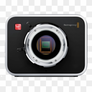 In Stock - Blackmagic Production Camera 4k Pl Mount, HD Png Download