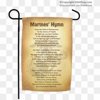 Marine Corps Hymn - Marines Hymn, HD Png Download