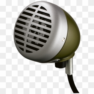 Shure Microphone Vintage, HD Png Download