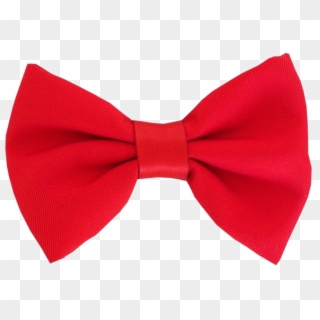 Red Bow Tie Transparent Background - Formal Wear, HD Png Download