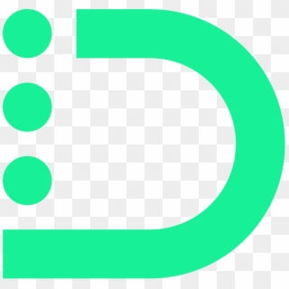 In The Digital Icon Logo Green - Circle, HD Png Download