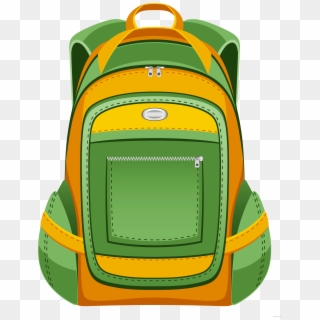 Backpack Clipart Png - Back Pack Clipart Png, Transparent Png