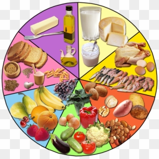 Alimentos Png - Food Wheel, Transparent Png
