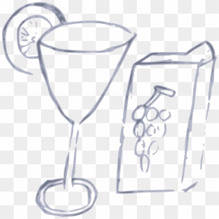 Cocktail And Friut Juice Png - Juice, Transparent Png