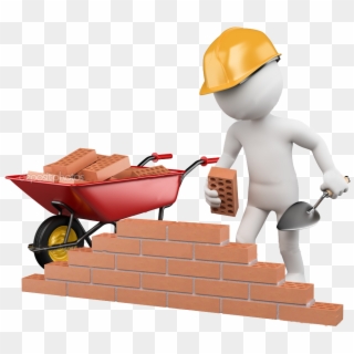 3d People Construction, HD Png Download