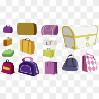1204 X 664 13 0 - Mlp Luggage, HD Png Download