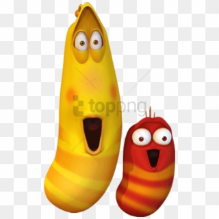 Free Png Download Larva Red And Yellow Clipart Png - Lava Cartoon, Transparent Png