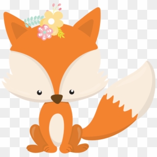 #zorrokawaii #zorro #kawaii #cute #flores #animales - Wandtattoo Fuchs, HD Png Download