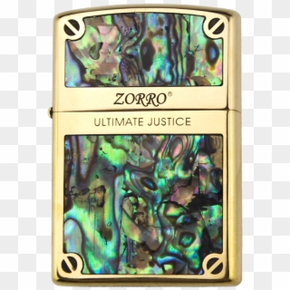 Zorro Zorro Original Copper Shell Simple Kerosene Lighter - Fictional Character, HD Png Download