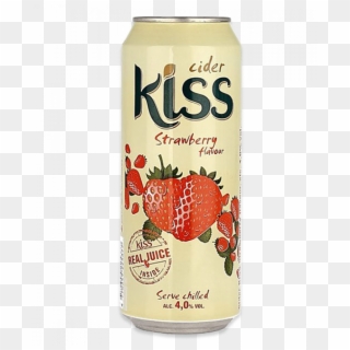 Kiss Wild Strawberry 500ml Can - Kiss Drink In Ghana, HD Png Download
