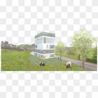 Anteproyecto Para Una Vivienda Unifamiliar, Explotación - House, HD Png Download