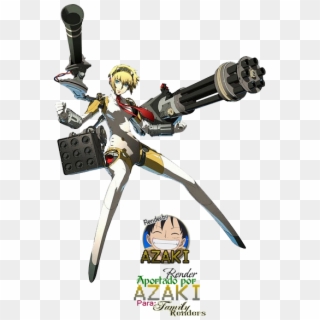 Aigis Persona 4 Arena, HD Png Download