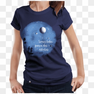 Combo Coleção Camisetas Carl Sagan - Camisetas 40 Años Mujer, HD Png Download