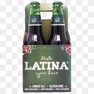 Fiesta Latina Agave Beer - Beer Bottle, HD Png Download