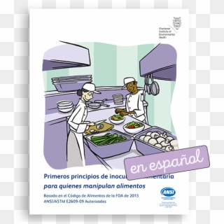 First Principles For Food Handlers - Cartoon, HD Png Download