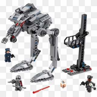 First Order At-st - Lego First Order At St, HD Png Download