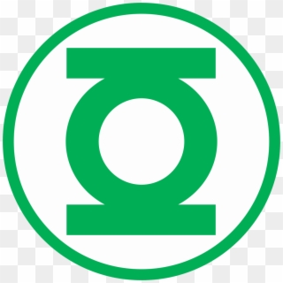 Green Lantern Logo Circle, HD Png Download