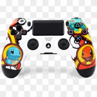 Ps4 Controller Pokemon Design, HD Png Download