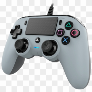 All Of The Standard Buttons Of The Dualshock 4 Are - Nacon Wired Compact Controller Orange, HD Png Download
