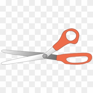 Scissors Shearing Instruments - Open And Closed Scissors, HD Png Download