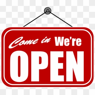 Open For Business, HD Png Download