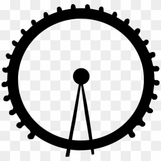 Jpg Freeuse Library File Shadow Svg Wikimedia Commons - White Industries Square Taper Chainring, HD Png Download
