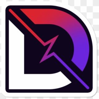 Logo Sticker Sticker - Drlupo Logo Png, Transparent Png