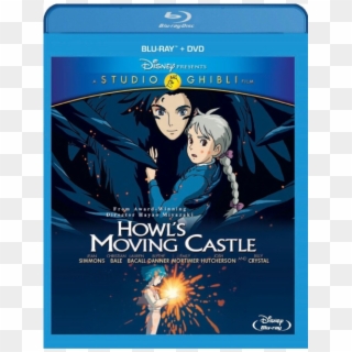 Howl's Moving Castle Blu Ray, HD Png Download