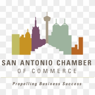 Training Opportunity Gets Military Cyber Security Specialists - San Antonio Chamber Of Commerce Logo, HD Png Download
