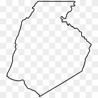 Frederick County Outline - Frederick County Md Outline, HD Png Download