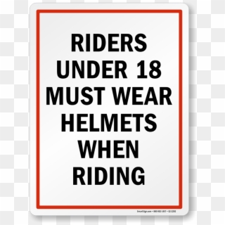 Come And Have Your Party With Us $25 A Head, 4 Hours - Horse Riding Safety Signs New, HD Png Download