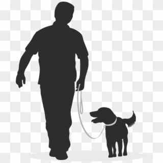 The Power Of Positive Reinforcement - Dog Sitter Silhouette Png, Transparent Png