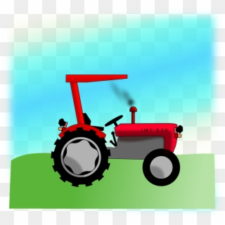 Tractor Yugoslavia Imt Field - Tractor, HD Png Download